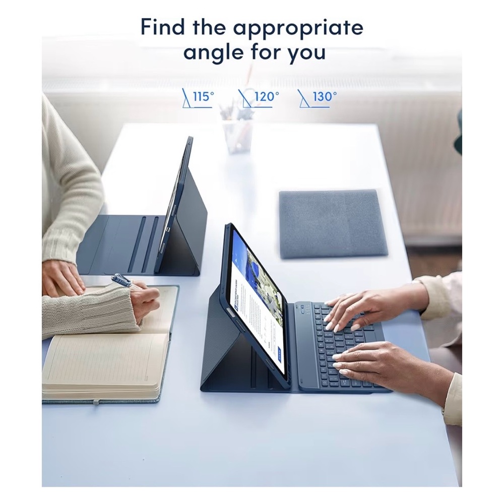 Bluetooth Keyboard Case for iPad  iPad (A16) 11th/10th Generation - Picture 4 of 9